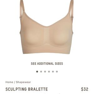 Skims Sculpting bralette